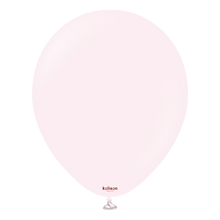 Load image into Gallery viewer, 10530102 Kalisan Macaron Pale Pink 5" Round (50ct)
