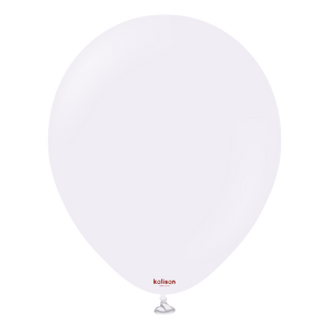11830110 Kalisan Macaron Pale Lilac 18" Round (25ct)
