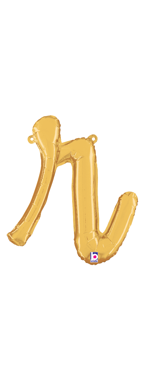 34718GP Script Letter 