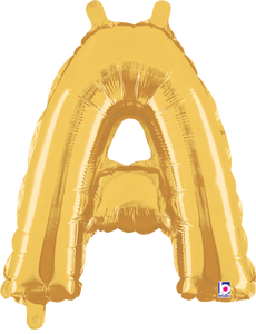 34901GP Letter A Gold 14in