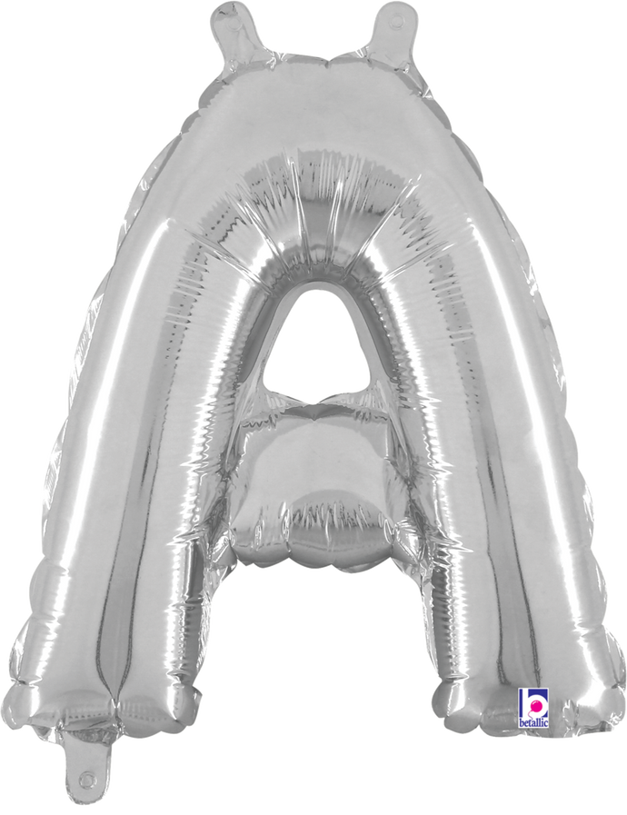 34901SP Letter A Silver 14in