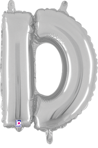 34904SP Letter D Silver 14in