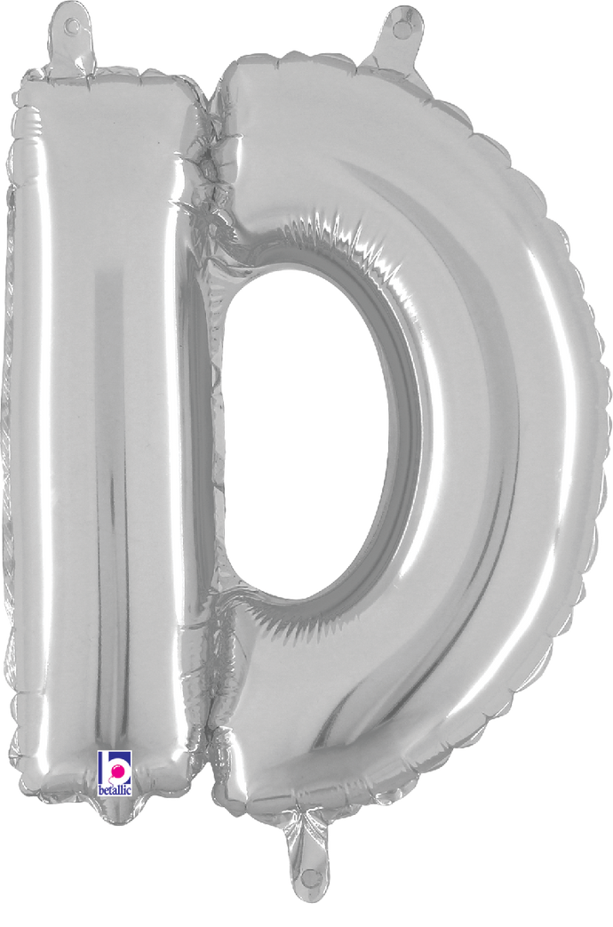 34904SP Letter D Silver 14in