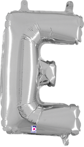 34905SP Letter E Silver 14in