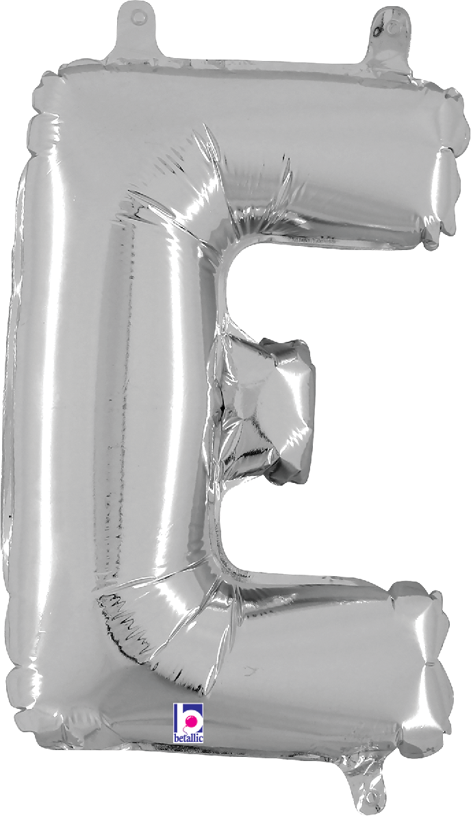 34905SP Letter E Silver 14in
