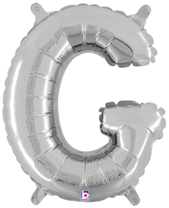 34907SP Letter G Silver 14in