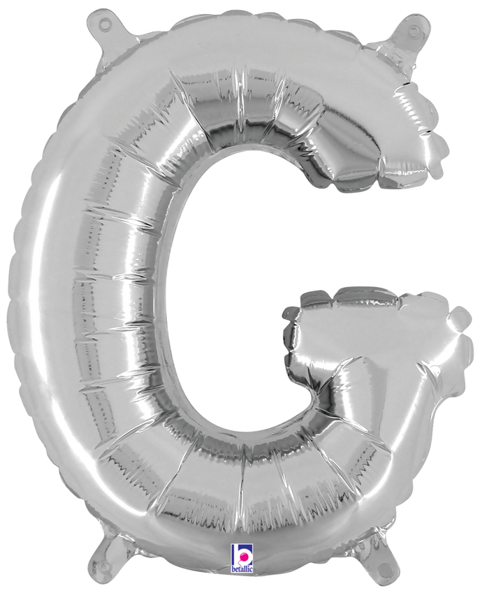 34907SP Letter G Silver 14in