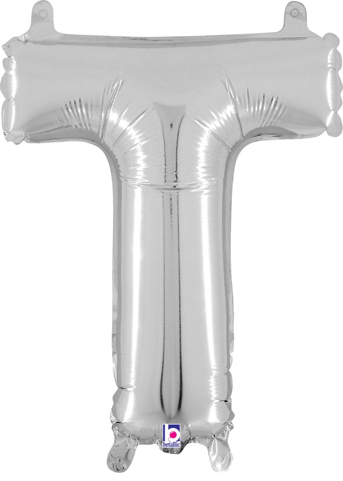 34920SP Letter T Silver 14in