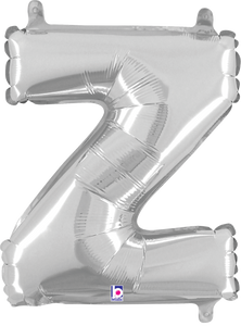 34927SP Letter Z Silver 14in