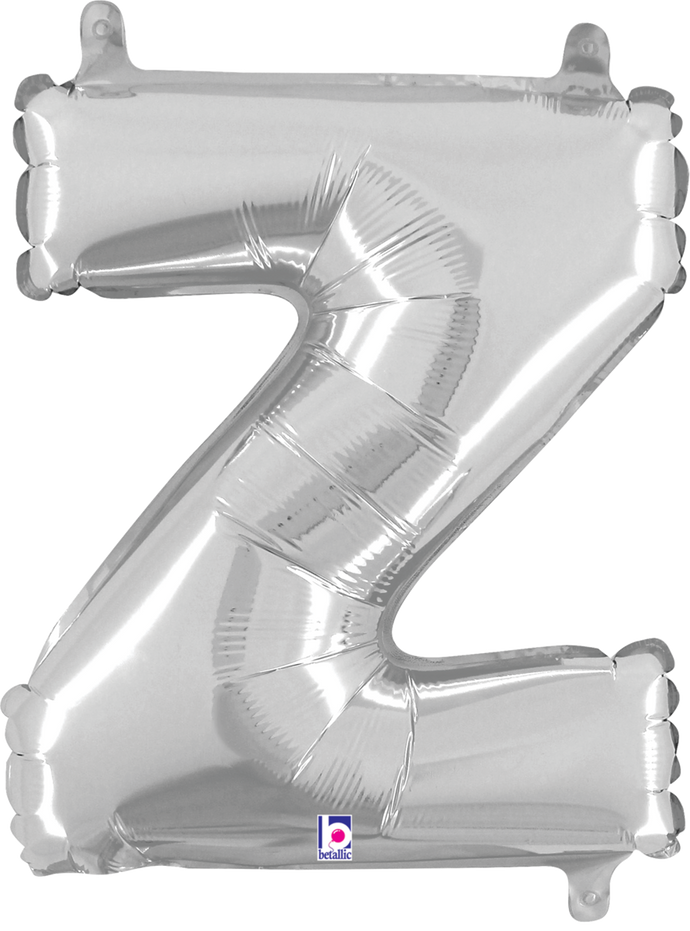 34927SP Letter Z Silver 14in