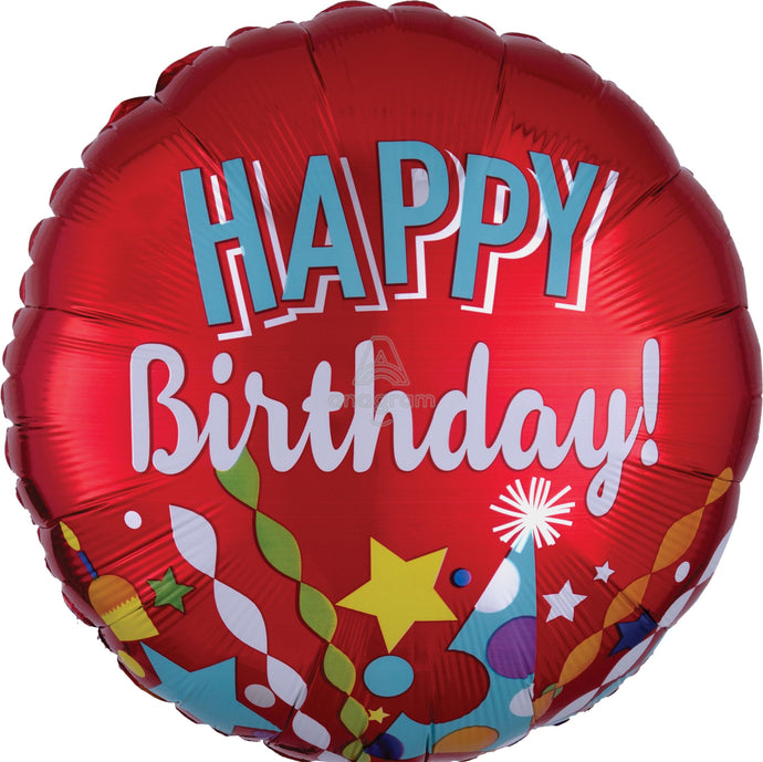 35143 Festive Happy Birthday