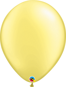 43887 Pearl Lemon Chiffon 16" Round (50ct)