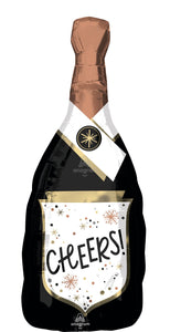 46169 Cheers Confetti Bubbly Bottle