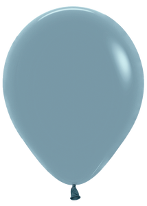 395531 Pastel Dusk Blue 5" Round (50ct)