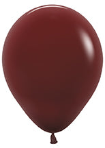 205595 Fashion Merlot 5" Round (50ct)