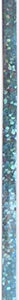 Holographic Curling Ribbon - Blue