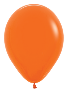 201368 Fashion Orange 5" Round (50ct)