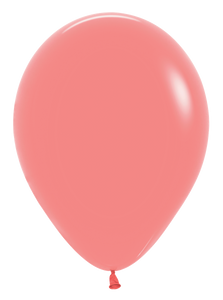 51517 Fashion Tropical Coral 5" Round (100ct)