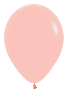 53519 Pastel Matte Melon 11" Round (100ct)