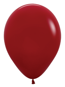 403618 Fashion Imperial Red 18" Round (25ct)