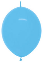 Load image into Gallery viewer, 840642 Fashion Blue 12&quot; Link-O-Loon Balloons (25ct)
