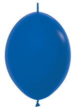 Load image into Gallery viewer, 54023 Fashion Royal Blue 12&quot; Link-O-Loon Balloons (50ct)
