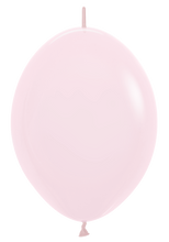 Load image into Gallery viewer, 54174 Pastel Matte Pink 12&quot; Link-O-Loon Balloons (50ct)
