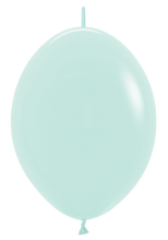 Load image into Gallery viewer, 162805 Pastel Matte Green 12&quot; Link-O-Loon Balloons (25ct)
