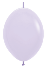 Load image into Gallery viewer, 54178 Pastel Matte Lilac 12&quot; Link-O-Loon Balloons (50ct)
