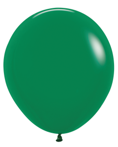 252445 Fashion Forest Green 18" Round