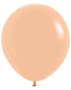 55029 Fashion Peach Blush 18" Round (25ct)