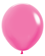 Load image into Gallery viewer, 55059 Neon Magenta 18&quot; Round (25ct)
