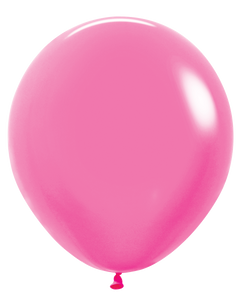 55059 Neon Magenta 18" Round (25ct)