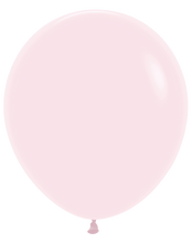 Load image into Gallery viewer, 155036 Pastel Matte Pink 18&quot; Round (25ct)
