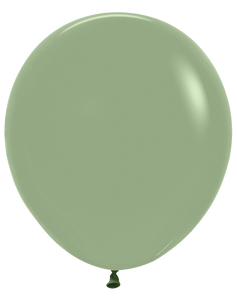 446196 Fashion Eucalyptus 18" Round (25ct)