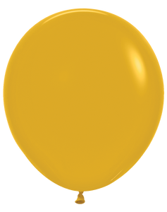446202 Fashion Mustard 18" Round (25ct)