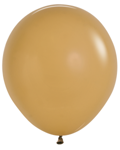 386942 Fashion Latte 18" Round (25ct)