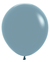 Load image into Gallery viewer, 55507 Pastel Dusk Blue 18&quot; Round (25ct)

