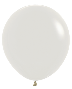 395166 Pastel Dusk Cream 18" Round (25ct)