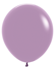 Load image into Gallery viewer, 55511 Pastel Dusk Lavender 18&quot; Round (25ct)
