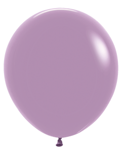 55511 Pastel Dusk Lavender 18" Round (25ct)