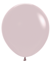Load image into Gallery viewer, 395319 Pastel Dusk Rose 18&quot; Round (25ct)
