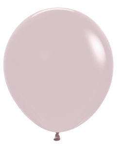 395319 Pastel Dusk Rose 18" Round (25ct)