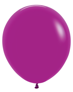 55516 Fashion Purple Orchid 18" Round (25ct)
