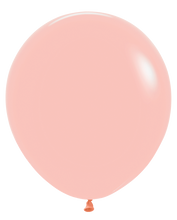 Load image into Gallery viewer, 55519 Pastel Matte Melon 18&quot; Round (25ct)
