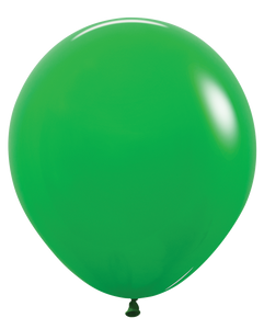 404301 Fashion Shamrock Green 18" Round (25ct)