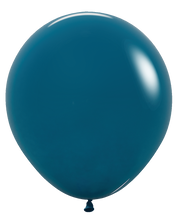 Load image into Gallery viewer, 404684 Fashion Deep Teal 18&quot; Round (25ct)
