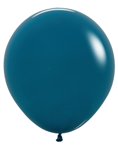 404684 Fashion Deep Teal 18" Round (25ct)