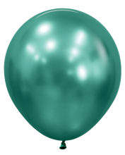 Load image into Gallery viewer, 415659 Reflex Aurora Green 18&quot; Round (25ct)

