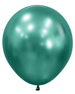 415659 Reflex Aurora Green 18" Round (25ct)
